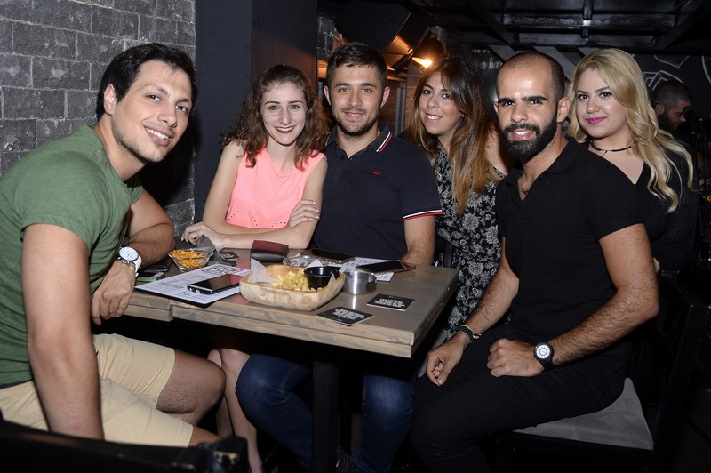 Nour & The Band at Bar 35